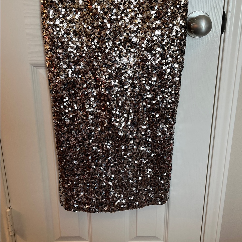Dress the Population Sequin Dress - Picture 4 of 12